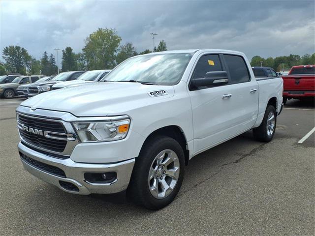 2020 RAM 1500 Big Horn Crew Cab 4x4 57 Box 2020 RAM 1500 Big Horn Crew Cab 4x4 57 Box