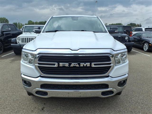 2020 RAM 1500 Big Horn Crew Cab 4x4 57 Box 2020 RAM 1500 Big Horn Crew Cab 4x4 57 Box