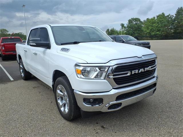 2020 RAM 1500 Big Horn Crew Cab 4x4 57 Box 2020 RAM 1500 Big Horn Crew Cab 4x4 57 Box
