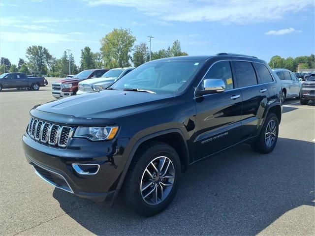 2020 Jeep Grand Cherokee Limited 4X4 2020 Jeep Grand Cherokee Limited 4X4