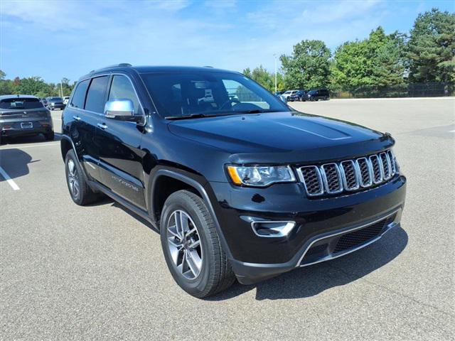 2020 Jeep Grand Cherokee Limited 4X4 2020 Jeep Grand Cherokee Limited 4X4