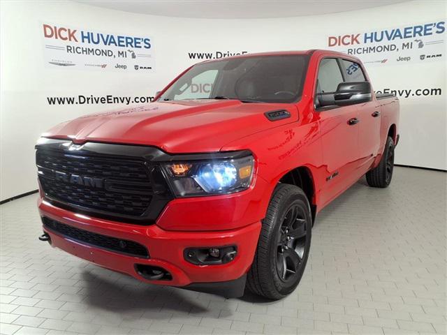 2023 RAM 1500 Big Horn Crew Cab 4x4 57 Box 2023 RAM 1500 Big Horn Crew Cab 4x4 57 Box