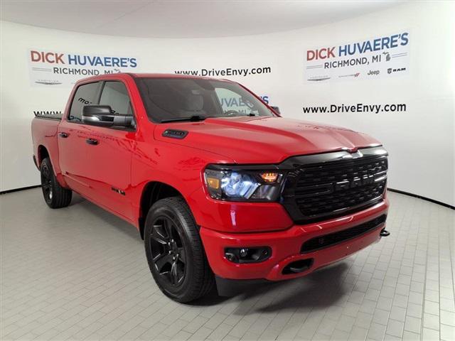 2023 RAM 1500 Big Horn Crew Cab 4x4 57 Box 2023 RAM 1500 Big Horn Crew Cab 4x4 57 Box