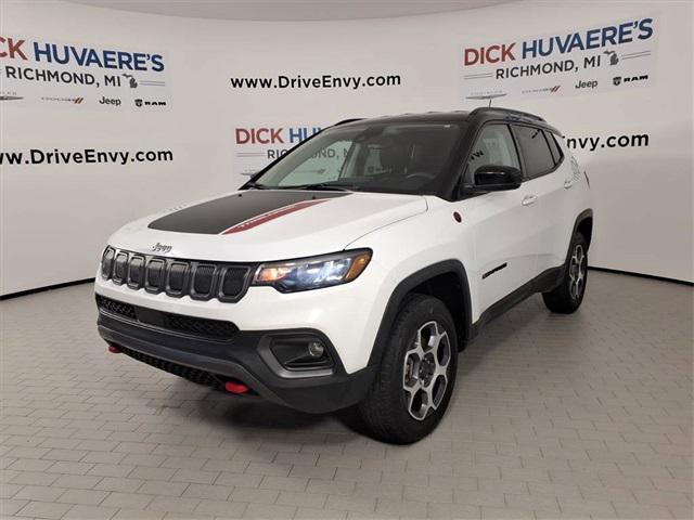 2022 Jeep Compass Trailhawk 4x4 2022 Jeep Compass Trailhawk 4x4