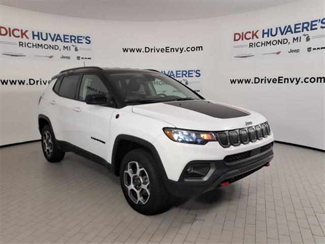 2022 Jeep Compass Trailhawk 4x4 2022 Jeep Compass Trailhawk 4x4