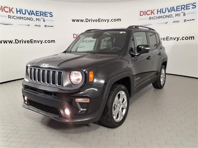 2022 Jeep Renegade Limited 4x4 2022 Jeep Renegade Limited 4x4