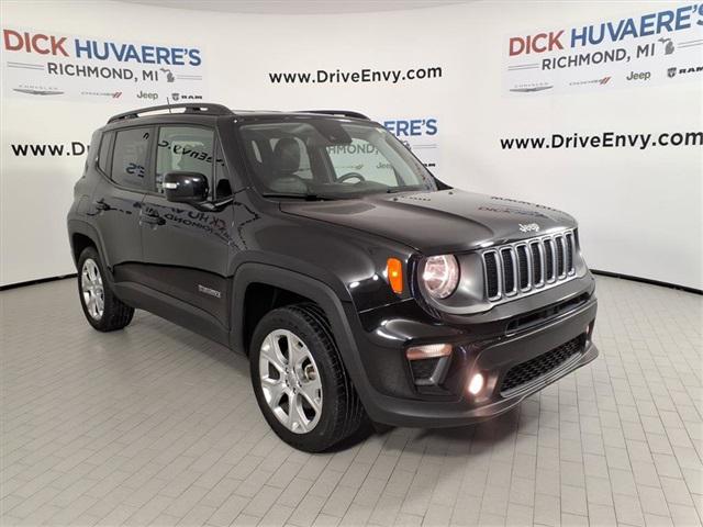 2022 Jeep Renegade Limited 4x4 2022 Jeep Renegade Limited 4x4