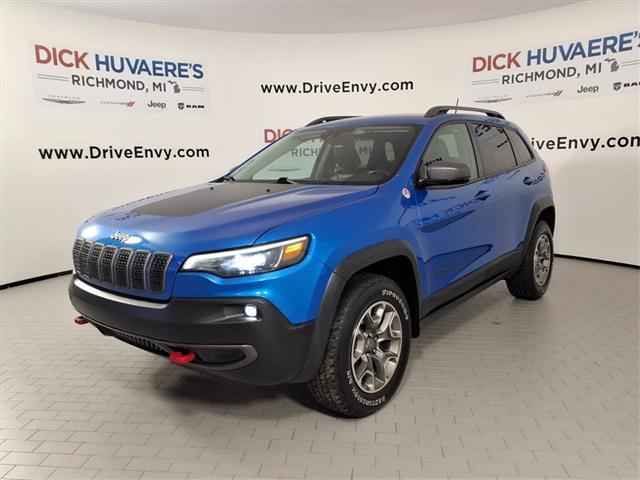 2021 Jeep Cherokee Trailhawk 4X4 2021 Jeep Cherokee Trailhawk 4X4