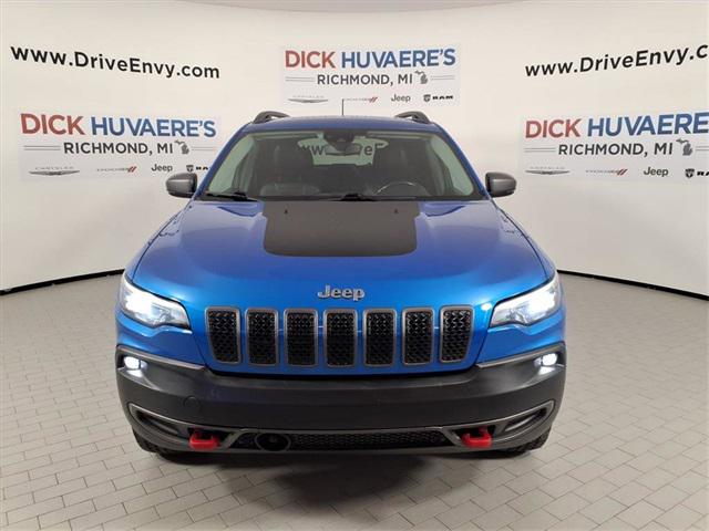 2021 Jeep Cherokee Trailhawk 4X4 2021 Jeep Cherokee Trailhawk 4X4