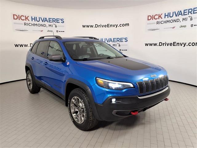 2021 Jeep Cherokee Trailhawk 4X4 2021 Jeep Cherokee Trailhawk 4X4