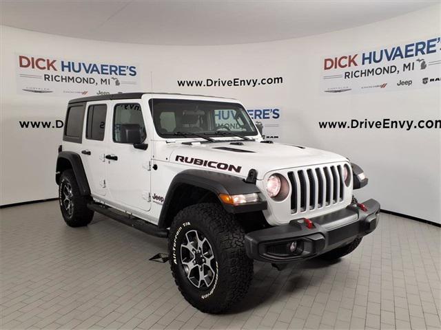 2021 Jeep Wrangler Unlimited Rubicon 4X4 2021 Jeep Wrangler Unlimited Rubicon 4X4