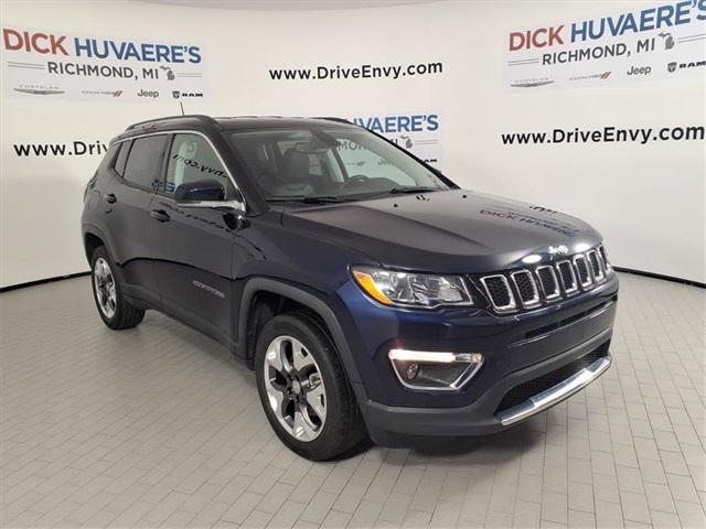 2020 Jeep Compass Limited 4X4 2020 Jeep Compass Limited 4X4