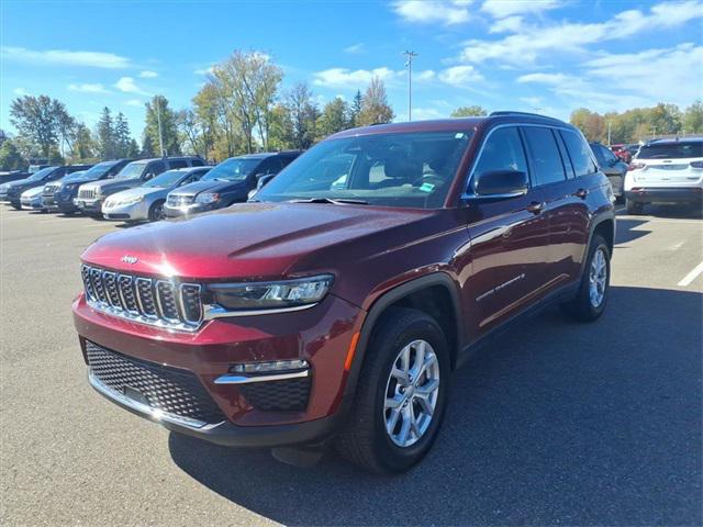 2023 Jeep Grand Cherokee Limited 4x4 2023 Jeep Grand Cherokee Limited 4x4