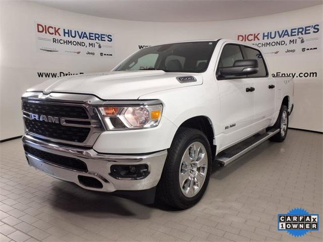 2023 RAM 1500 Big Horn Crew Cab 4x4 57 Box