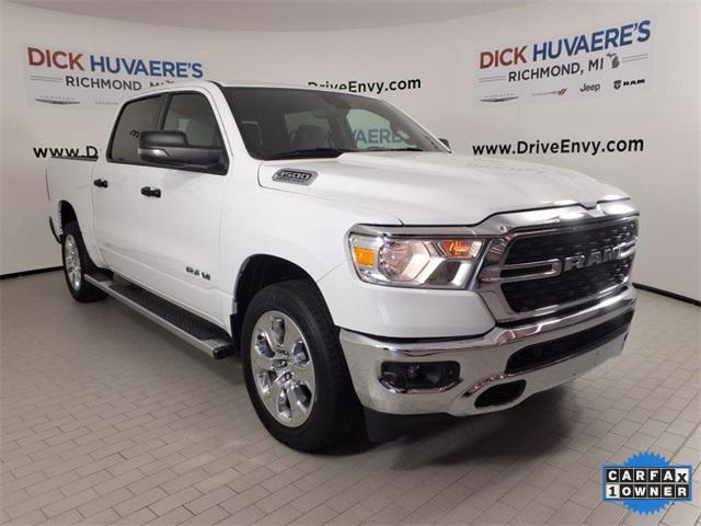 2023 RAM 1500 Big Horn Crew Cab 4x4 57 Box