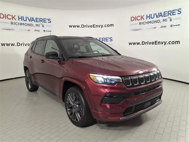 2022 Jeep Compass High Altitude 4x4 2022 Jeep Compass High Altitude 4x4