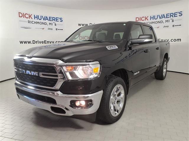 2022 RAM 1500 Big Horn Crew Cab 4x4 57 Box