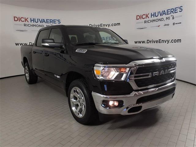 2022 RAM 1500 Big Horn Crew Cab 4x4 57 Box