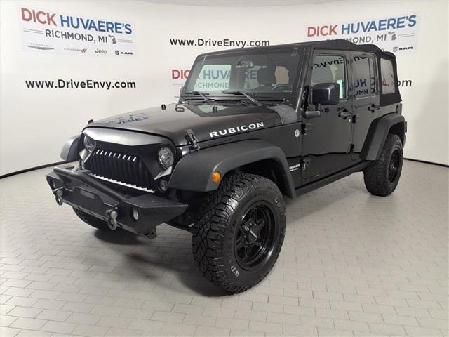 2017 Jeep Wrangler Unlimited Rubicon 4x4 2017 Jeep Wrangler Unlimited Rubicon 4x4