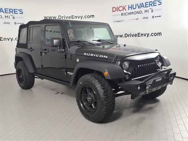 2017 Jeep Wrangler Unlimited Rubicon 4x4