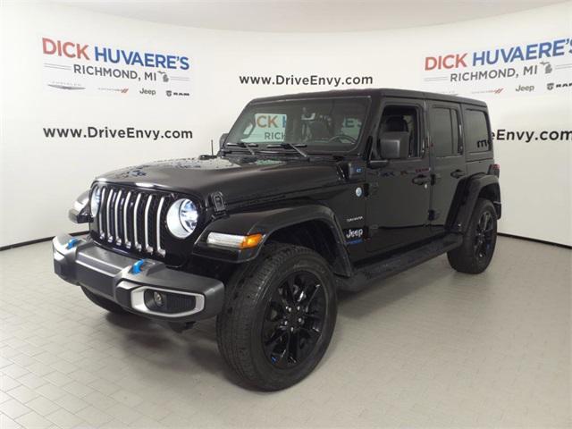 2022 Jeep Wrangler 4xe Unlimited Sahara 4x4 2022 Jeep Wrangler 4xe Unlimited Sahara 4x4