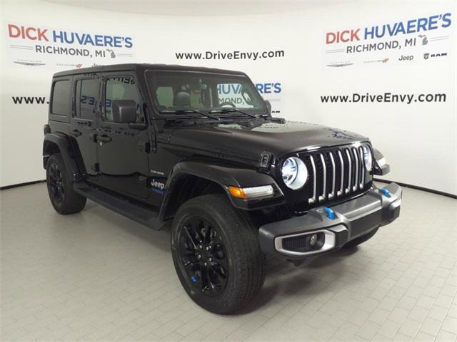 2022 Jeep Wrangler 4xe Unlimited Sahara 4x4 2022 Jeep Wrangler 4xe Unlimited Sahara 4x4