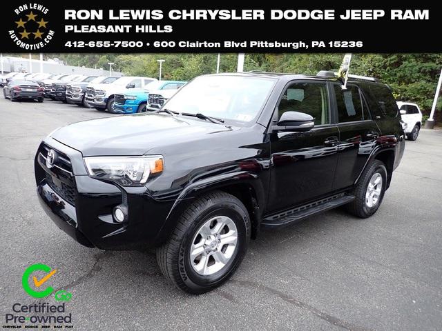 2020 Toyota 4Runner SR5 Premium 2020 Toyota 4Runner SR5 Premium
