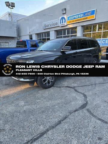 2024 Jeep Grand Cherokee L Limited 4x4 2024 Jeep Grand Cherokee L Limited 4x4