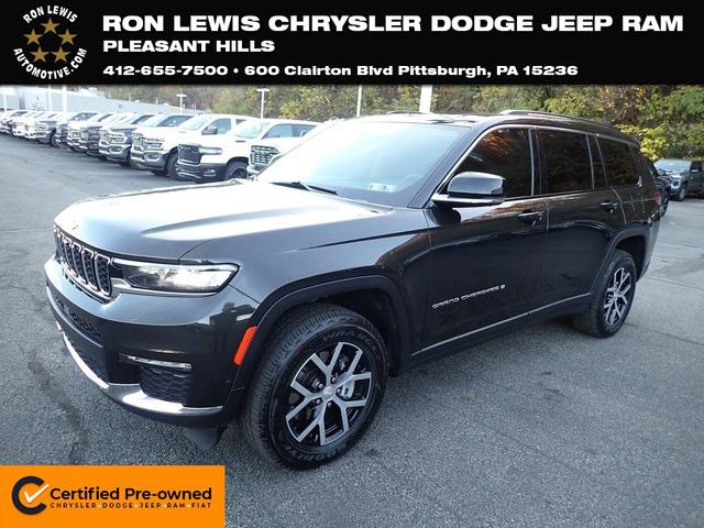 2024 Jeep Grand Cherokee L Limited 4x4 2024 Jeep Grand Cherokee L Limited 4x4