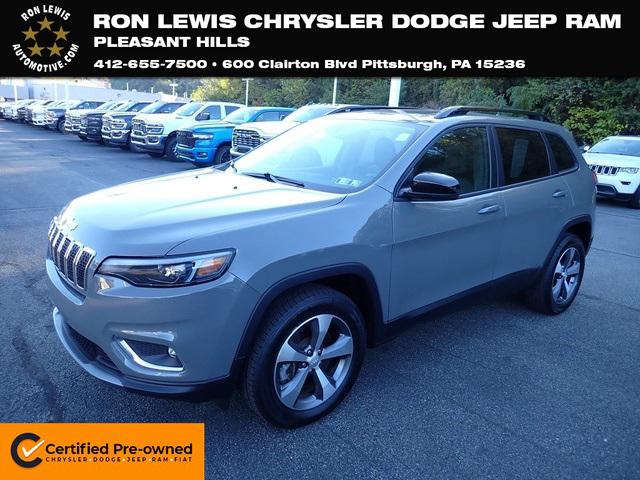2022 Jeep Cherokee Limited 4x4 2022 Jeep Cherokee Limited 4x4