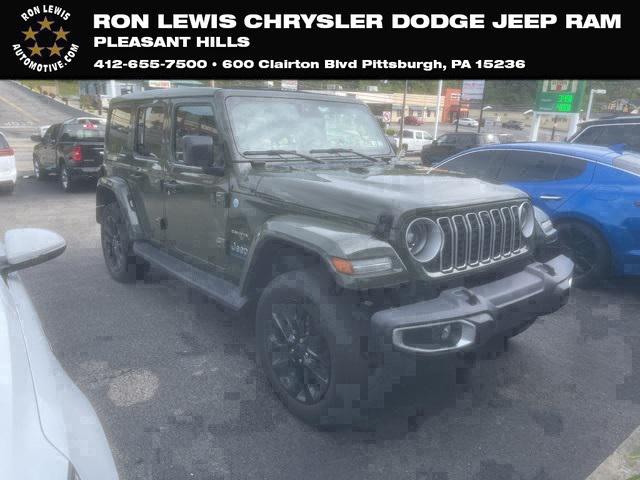2024 Jeep Wrangler 4xe Sahara 4xe