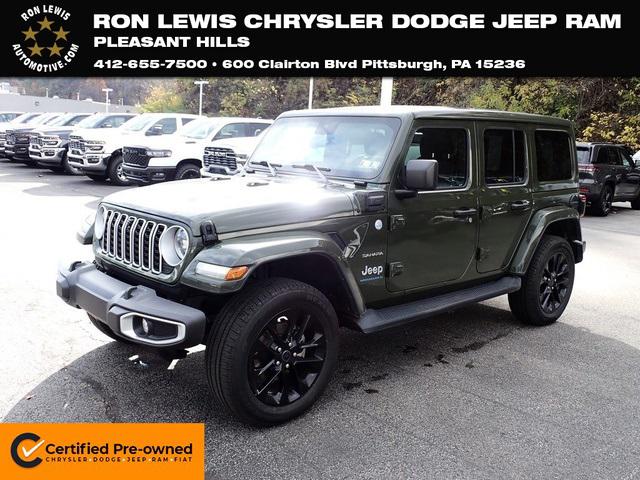 2024 Jeep Wrangler 4xe Sahara 4xe 2024 Jeep Wrangler 4xe Sahara 4xe