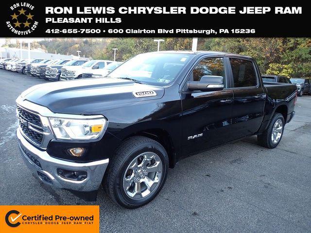 2022 RAM 1500 Big Horn Crew Cab 4x4 57 Box