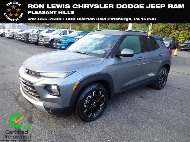 2022 Chevrolet Trailblazer FWD LT 2022 Chevrolet Trailblazer FWD LT