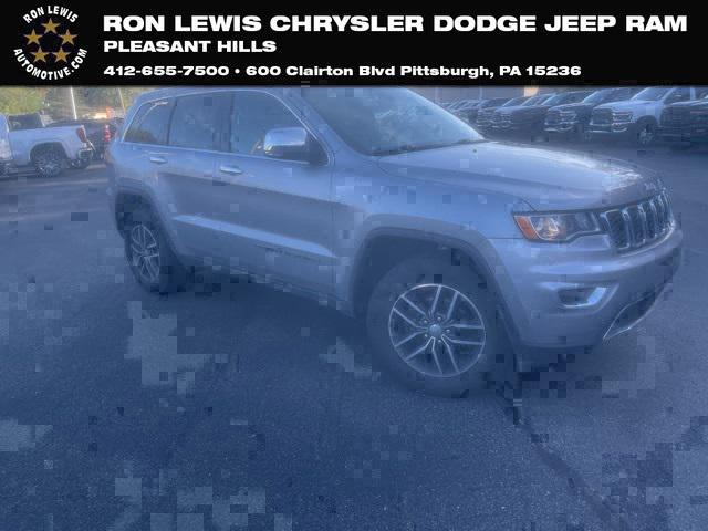 2017 Jeep Grand Cherokee Limited 4x4 2017 Jeep Grand Cherokee Limited 4x4