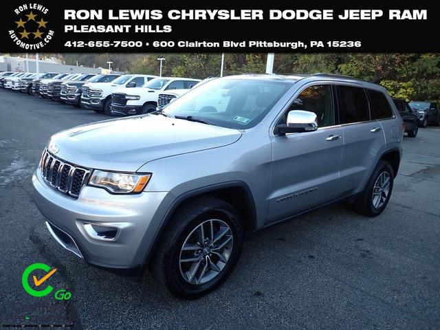 2017 Jeep Grand Cherokee Limited 4x4 2017 Jeep Grand Cherokee Limited 4x4