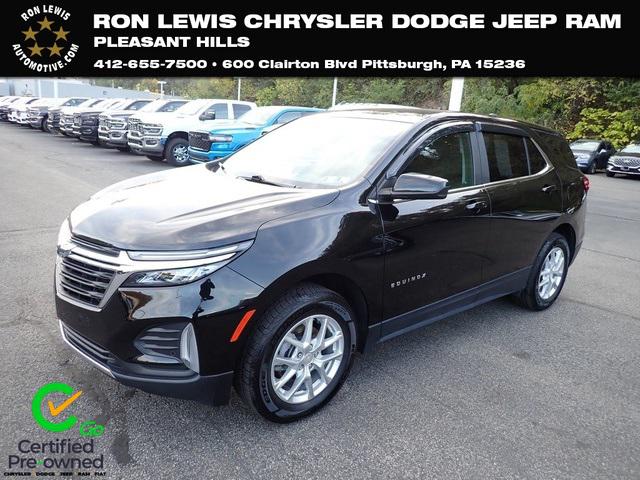 2022 Chevrolet Equinox AWD LT 2022 Chevrolet Equinox AWD LT