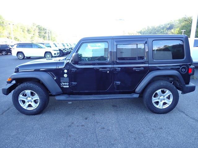 2018 Jeep Wrangler Unlimited Sport S 4x4