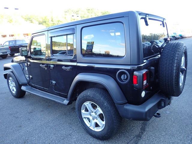 2018 Jeep Wrangler Unlimited Sport S 4x4