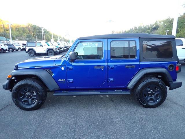 2018 Jeep Wrangler Unlimited Sport 4x4 2018 Jeep Wrangler Unlimited Sport 4x4