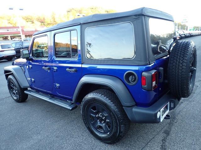 2018 Jeep Wrangler Unlimited Sport 4x4 2018 Jeep Wrangler Unlimited Sport 4x4
