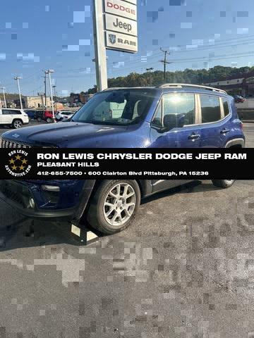 2019 Jeep Renegade Latitude 4x4 2019 Jeep Renegade Latitude 4x4