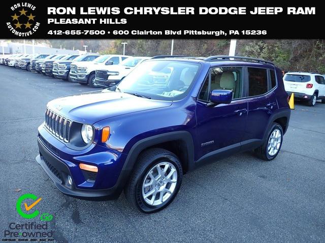 2019 Jeep Renegade Latitude 4x4 2019 Jeep Renegade Latitude 4x4