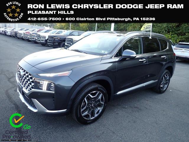 2023 Hyundai Santa Fe Limited 2023 Hyundai Santa Fe Limited