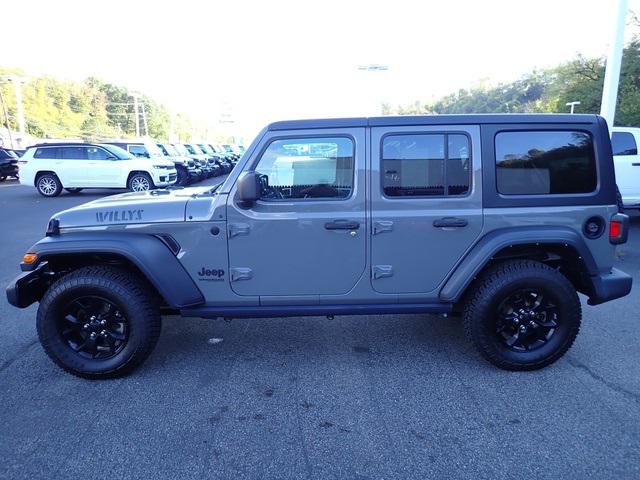 2021 Jeep Wrangler Unlimited Willys Sport 4x4 2021 Jeep Wrangler Unlimited Willys Sport 4x4