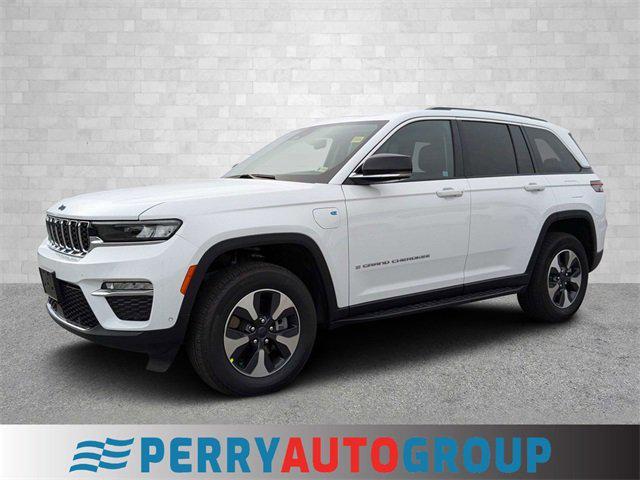 2023 Jeep Grand Cherokee 4xe 4xe 2023 Jeep Grand Cherokee 4xe 4xe