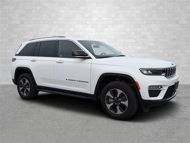 2023 Jeep Grand Cherokee 4xe 4xe 2023 Jeep Grand Cherokee 4xe 4xe