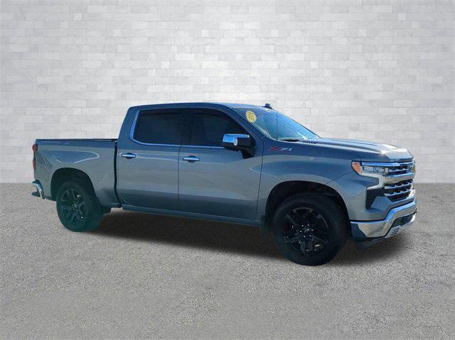 2024 Chevrolet Silverado 1500 4WD Crew Cab Short Bed LTZ