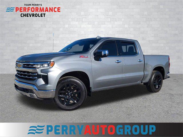 2024 Chevrolet Silverado 1500 4WD Crew Cab Short Bed LTZ 2024 Chevrolet Silverado 1500 4WD Crew Cab Short Bed LTZ