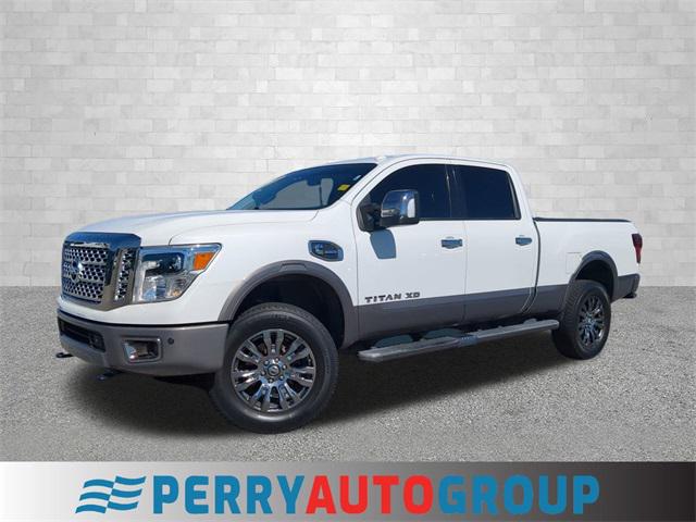 2018 Nissan TITAN XD Platinum Reserve Diesel